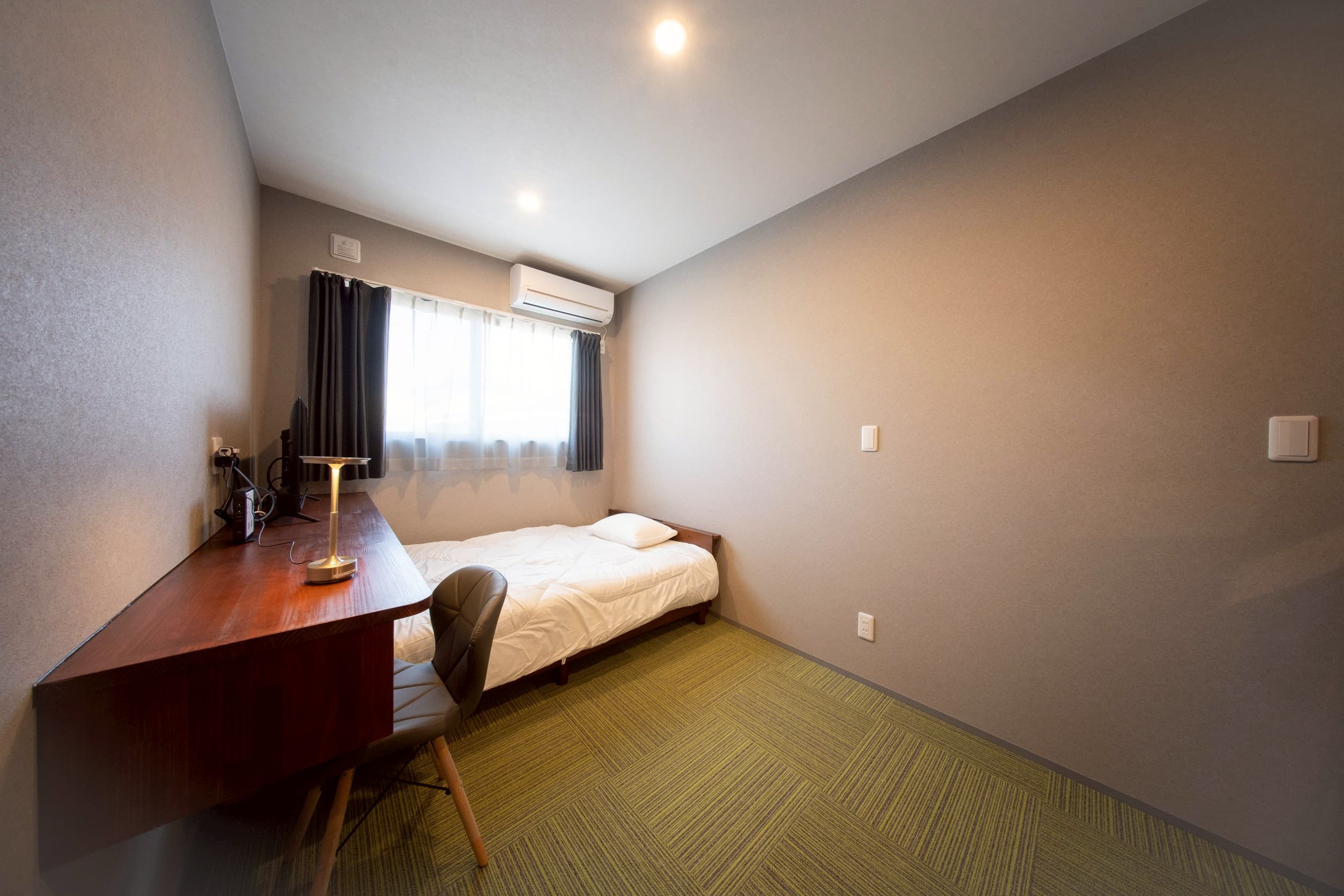 ホテルフリスタの快適な室内