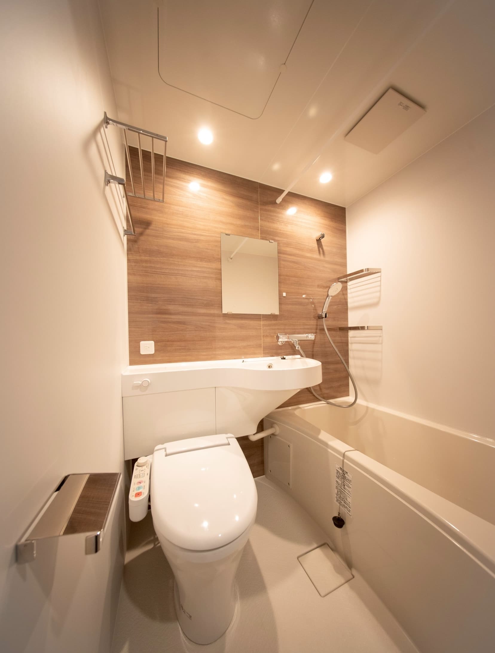 ホテルフリスタのバスルーム